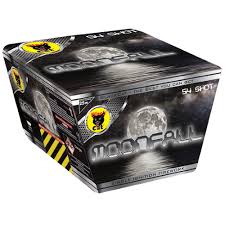 Moonfall 54 Shot Firework - Rainbow Fireworks