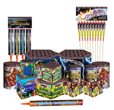 Ultimate Celebration FREE STAR FIGHTER ROCKETS - Rainbow Fireworks