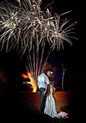 Wedding Fireworks