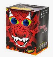 Dragon Fire fountain with light up eyes and mouth