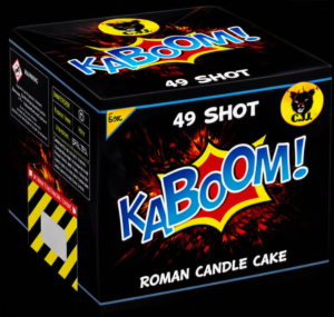 Kaboom 49 shot firework