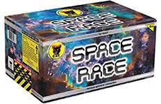 Space Race 72 shot firework