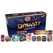 Dynamic Box Firework Dynasty Fireworks Selection Box - Rainbow Fireworks