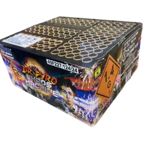 Dr Pyro Chaos Machine 141 shot compound firework