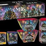MI6 Huge firework cake selection from Brothers