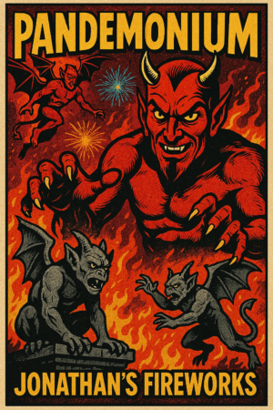 Pandemonium compound firework