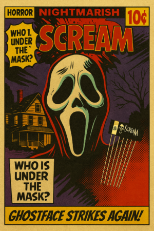 Scream Rocket pack