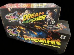 Cosmic Double Impact fireworks deal
