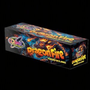 Dragon Fire 81 shot firework