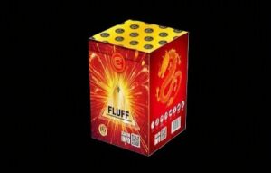Fluff 16 shot firework
