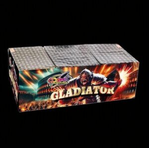 Gladiator 100 shot firework