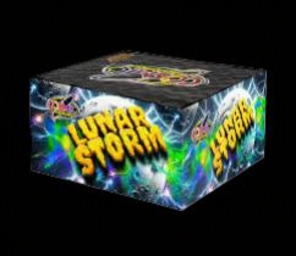 Lunar Storm 99 shot firework