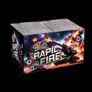 Rapid Fire 100 shot firework