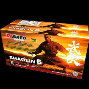 RIAKEO Shaolin 6 firework