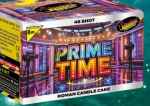 Prime Time 48 shot firework