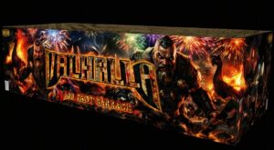 Valhalla 100 shot firework