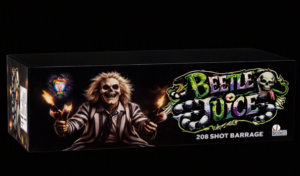 Beetlejuice 208 shot firework