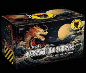 Dragon Star 54 shot firework