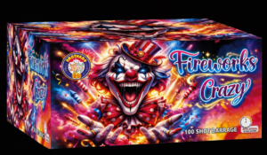 Fireworks Crazy 100 shot firework