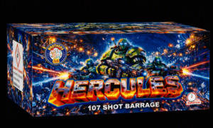 Hercules 107 shot firework
