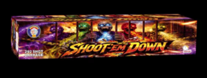 Shoot Em Down 292 shot firework