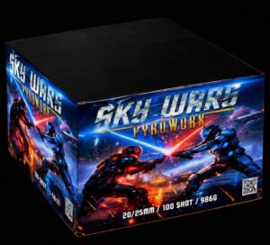 Sky Wars 100 shot firework